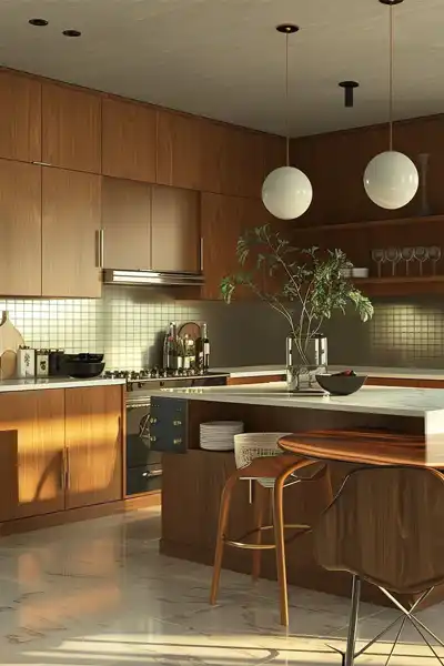 open kitchen