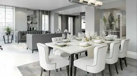 dinner area