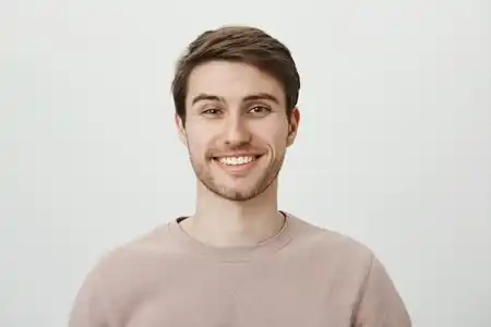 man